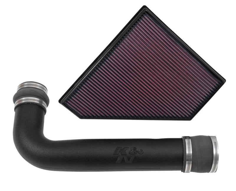 K&N 13-16 Cadillac ATS L4-2.5L F/I Performance Air Intake System