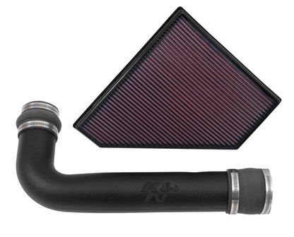 K&N 13-16 Cadillac ATS L4-2.5L F/I Performance Air Intake System