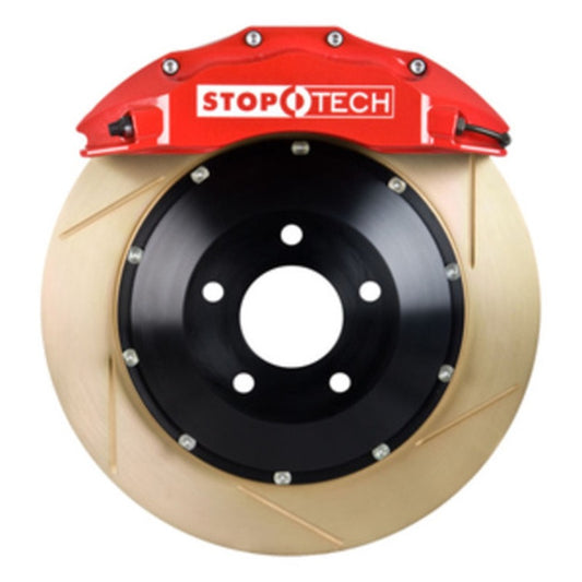 StopTech 05-12 WRX STi Front BBK Red ST-60 Calipers 355x32 Zinc Slotted Rotors
