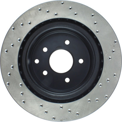 StopTech Drilled Cryo Sport Brake Rotor - Right