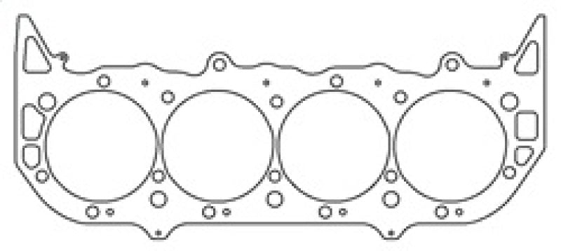 Cometic Chevy BB Head Gasket 4.630in Bore .051in MLS 396/402/427/454 Head Gasket