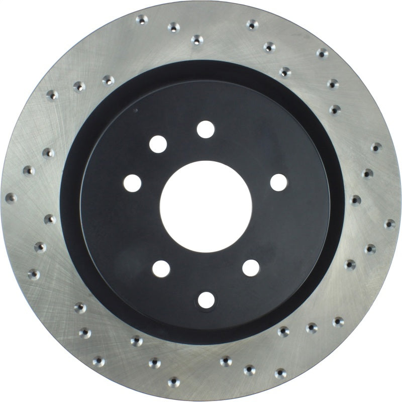 StopTech Drilled Cryo Sport Brake Rotor - Left