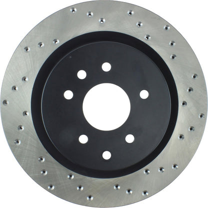 StopTech Drilled Cryo Sport Brake Rotor - Left