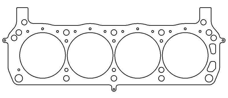 Cometic Ford 289/302/351 4.125 inch Bore .040 inch MLS Headgasket (Non SVO)