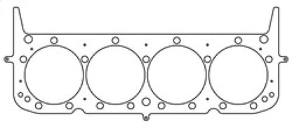 Cometic Chevy Small Block Brodix (All 12-23 Deg Head) 4.030in Bore .027 inch MLS Head Gasket