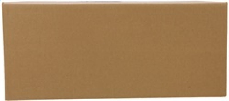 K&N Custom Air Filter - Rectangle 19in L x 14in W x 6.5in H w/ Base Solid Top & Hardware