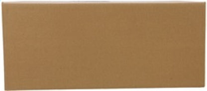 K&N Custom Air Filter - Rectangle 19in L x 14in W x 6.5in H w/ Base Solid Top & Hardware