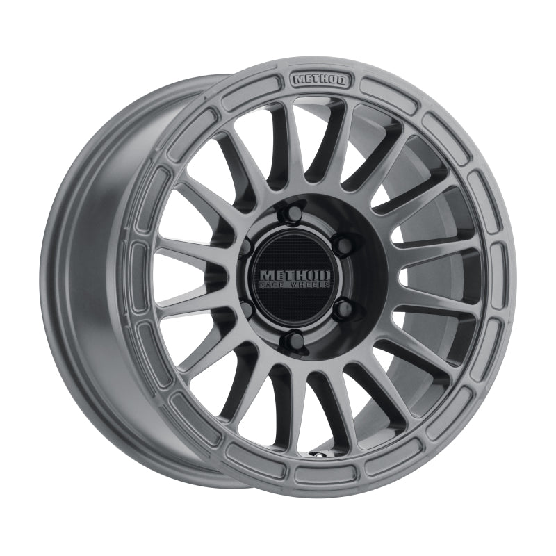 Method MR314 17x8.5 0mm Offset 6x135 87mm CB Gloss Titanium Wheel