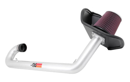 K&N 04-07 Saturn Vue V6-3.5L Silver High-Flow Performance Intake