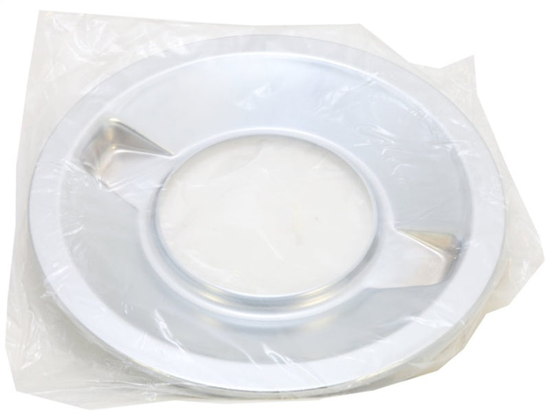 K&N 16in OD / 7-5/16in Flange / 1in Drop Chrome Base Plate