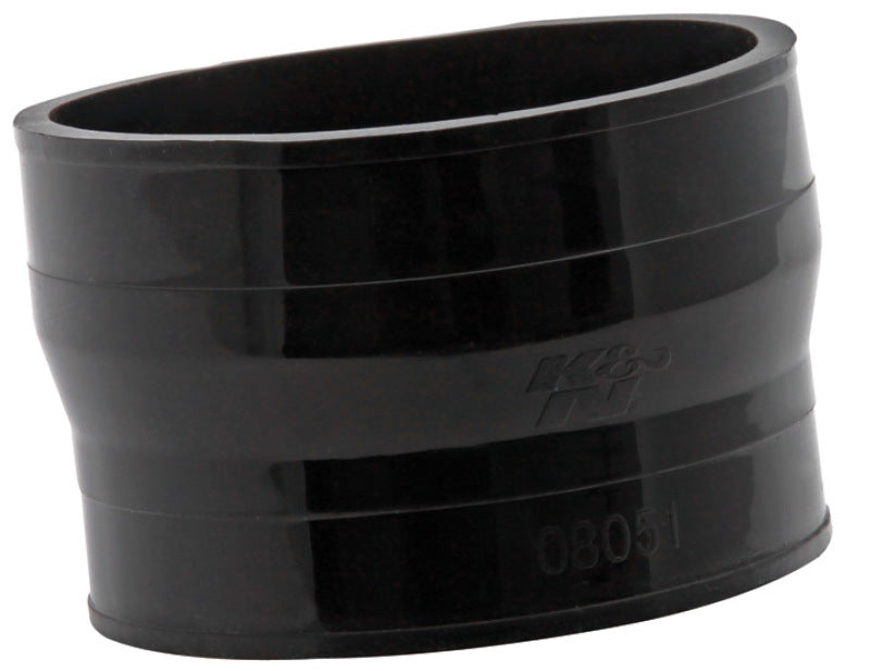 K&N Rubber Hose Coupler - 3-1/2in to 3-1/4in ID x 2-1/2in L