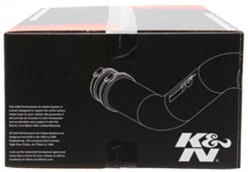 K&N 01-04 BMW M3 (SR) Silver Typhoon Short Ram Intake