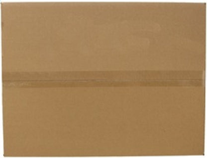 K&N Custom Racing Assembly Carbon Fiber 4in Air Box w/ Base and Hardware - Large