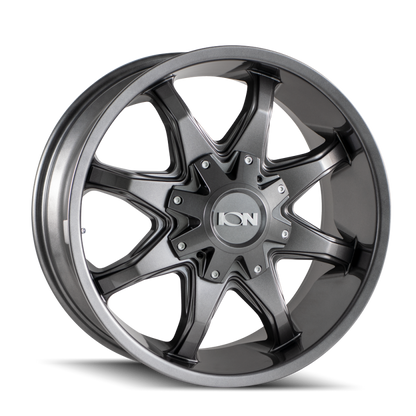 ION Type 181 18x9 / 8x165.1 BP / 18mm Offset / 130.8mm Hub Graphite Wheel