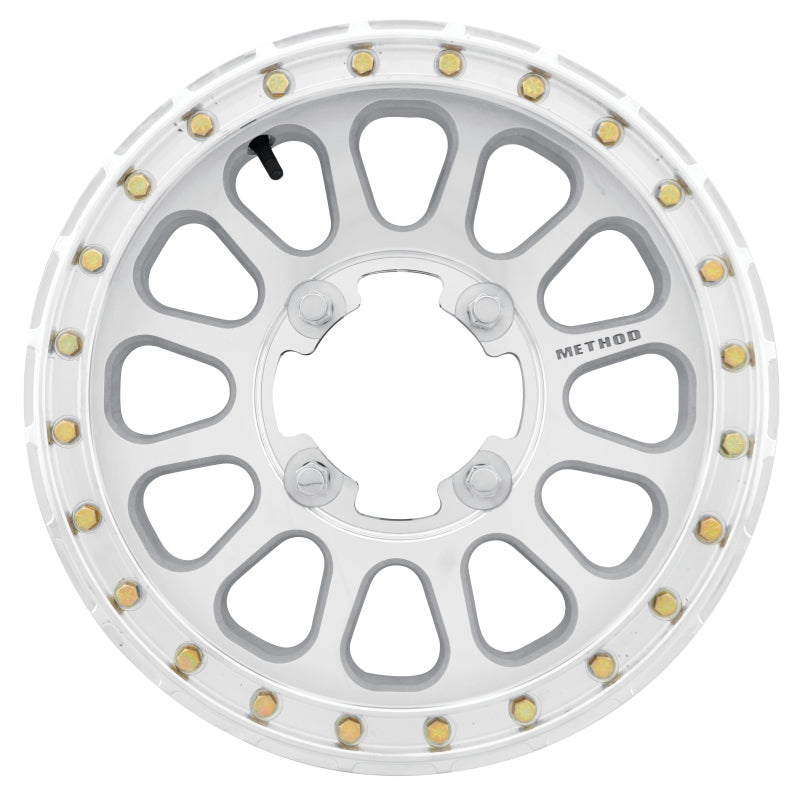 Method MR103 UTV Beadlock 17x6.5 +20mm Offset 4x156 127mm CB Raw Machined w/BH-H24125 Wheel