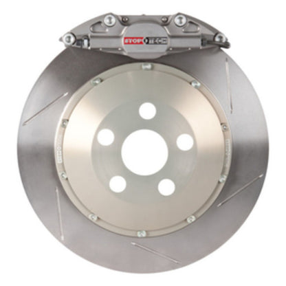 StopTech 08-10 WRX STi Rear BBK Trophy Sport ST-22 Calipers 345x28 Slotted Rotors