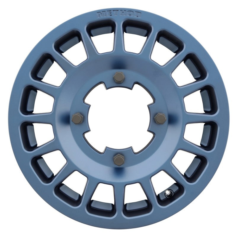 Method MR407 15x6 5+1/+51mm Offset 5x4.5 77mm CB Bahia Blue Wheel