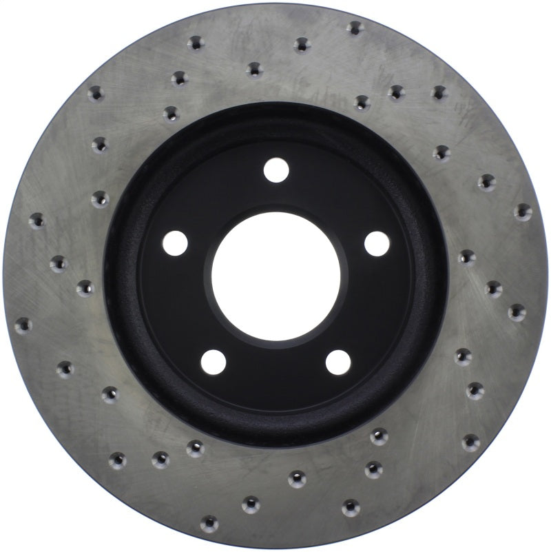 StopTech Drilled Sport Brake Rotor