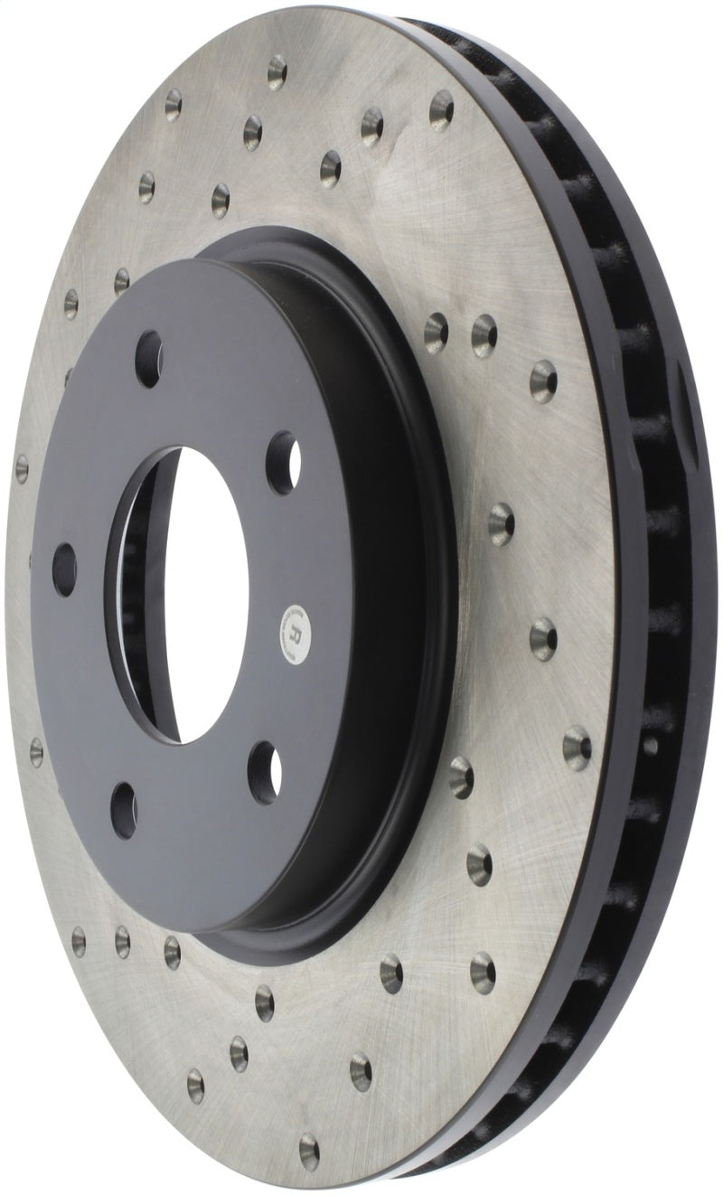 StopTech Drilled Sport Brake Rotor