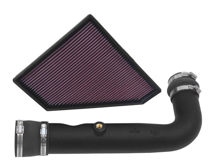 K&N 13-16 Cadillac ATS L4-2.5L F/I Performance Air Intake System