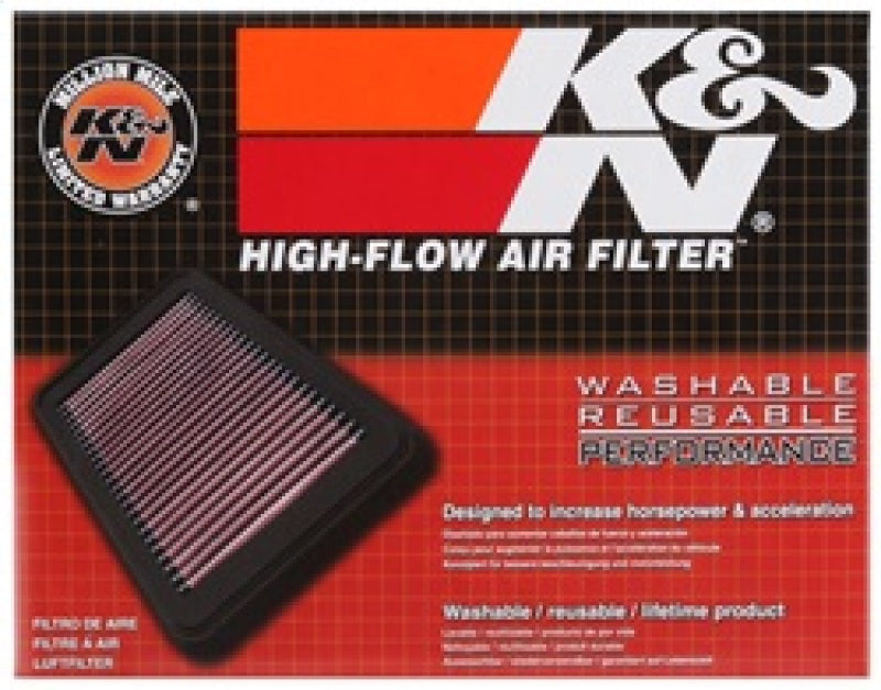 K&N 1994+ Ford Fiesta 1.4L 73BHP Replacement Drop In Air Filter