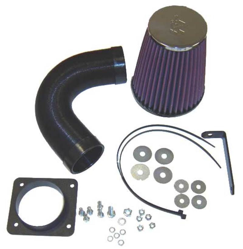 K&N 88-94 Nissan 200SX L4 1.8L Performance Intake Kit