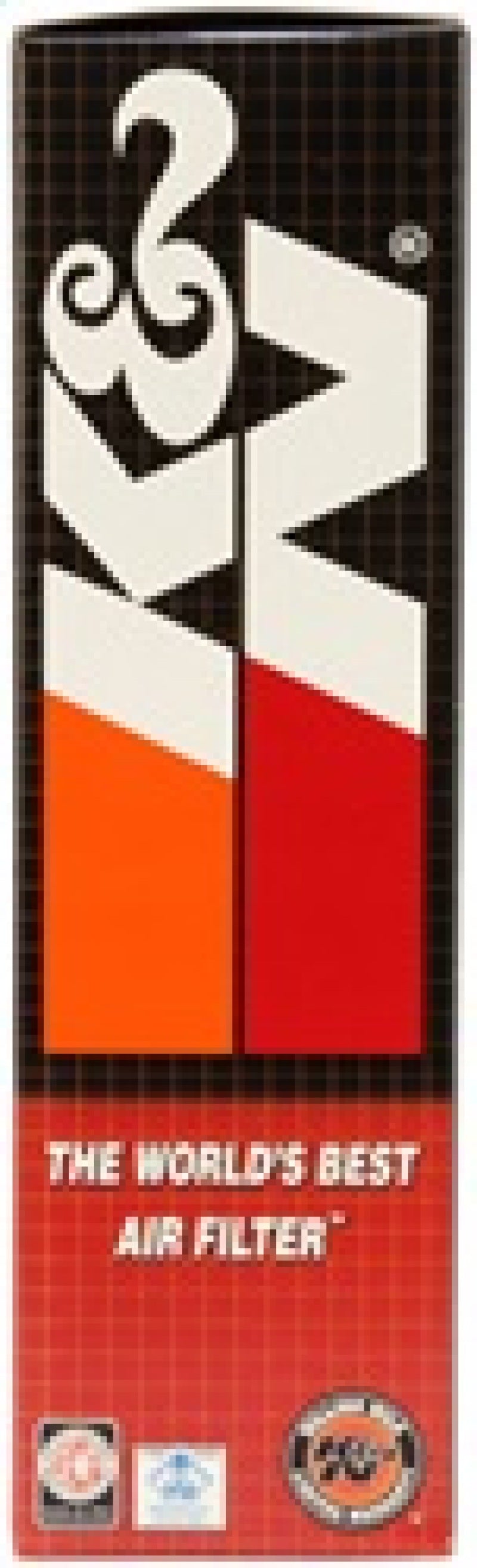 K&N Replacement Air Filter GM TRUCKS 1962-74