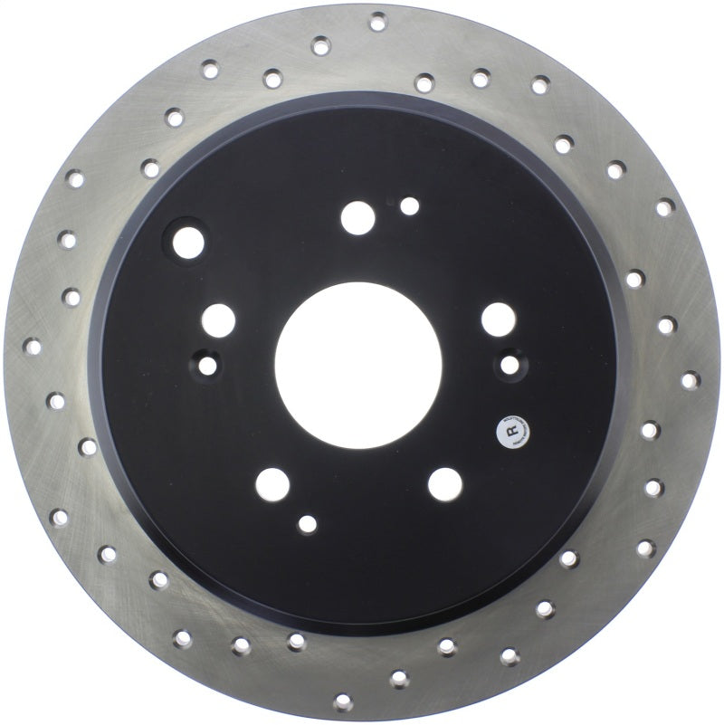 StopTech Drilled Sport Brake Rotor