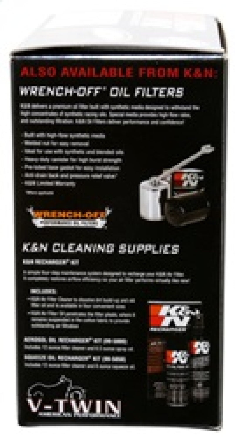 K&N 70-74 Harley Davidson Baja 100 Drop In Air Filter