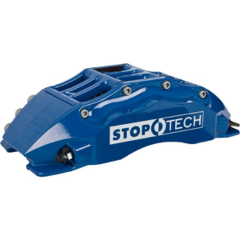 StopTech 03-05 350z (non-track) / 03-08 350z Front BBK w/ Blue ST60 355x32 Slotted Rotors