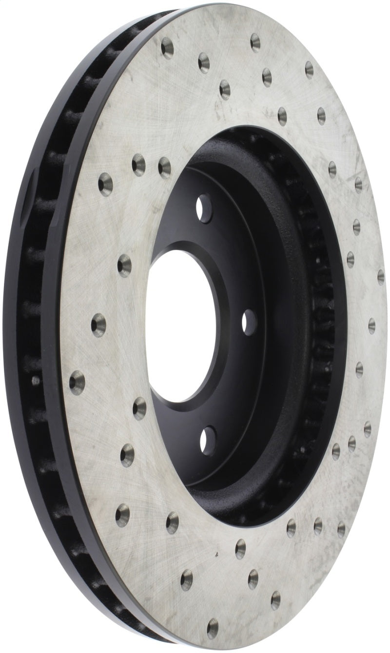 StopTech Drilled Sport Brake Rotor