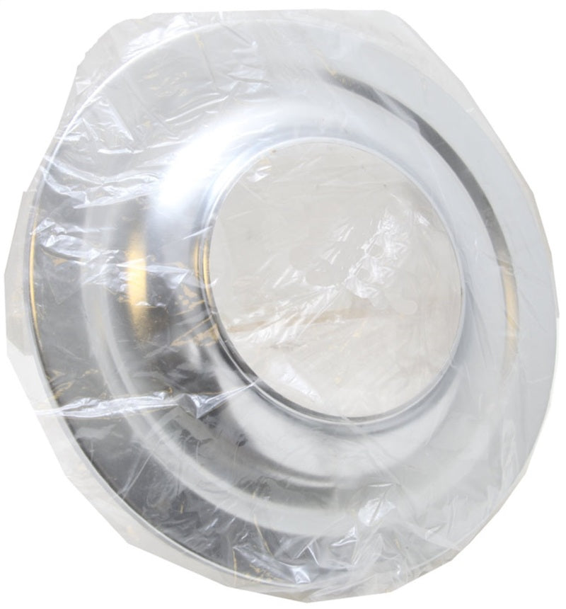 K&N Metal Base Plate 11in OD 5-1/8in Flange 1-1/8in H Chrome Finish