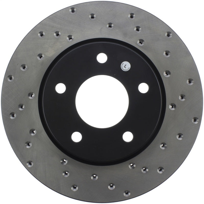 StopTech Drilled Sport Brake Rotor