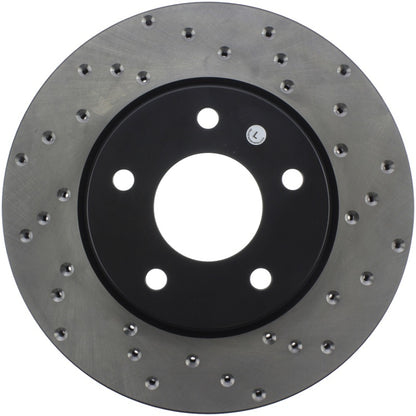 StopTech Drilled Sport Brake Rotor