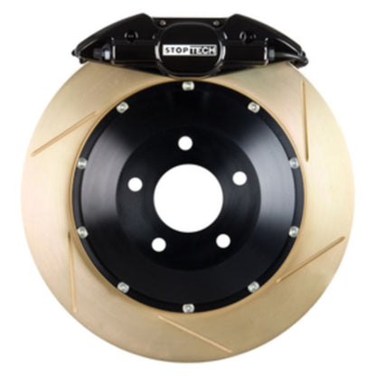 StopTech 03-05 350z (non-track) / 03-08 350z / 02-04 Infiniti G35 Track Rear BBK w/ Black ST-22 Cali