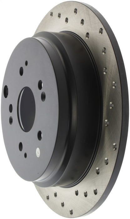 StopTech Drilled Sport Brake Rotor