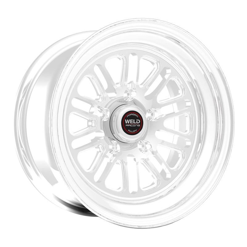 Weld S72 17x11 / 5x115mm BP / 6.2in. BS Polished Wheel - Non-Beadlock