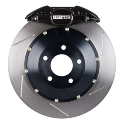 StopTech 03-05 350z (non-track) / 03-08 350z / 02-04 Infiniti G35 Track Rear BBK w/ Black ST-22 Cali