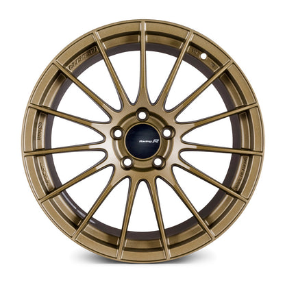 Enkei RS05-RR 18x9.5 22mm ET 5x114.3 75 Bore Titanium Gold Wheel (MOQ 40)