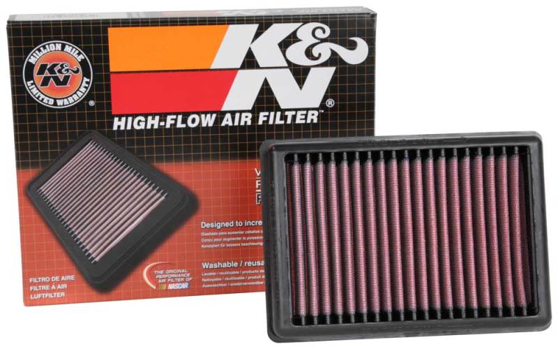 K&N 05-13 Moto Guzzi Griso 850CC Replacement Air Filter