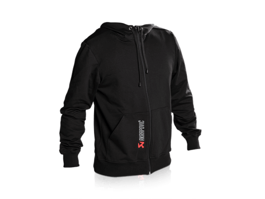 Akrapovic Mens Akrapovic Logo Black Hoodie - M