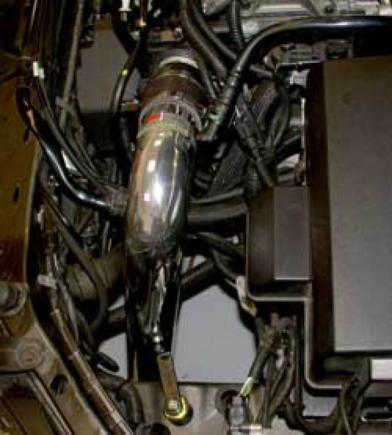 K&N 03-07 Ford Focus L4-2.3L Red Typhoon Short Ram Intake