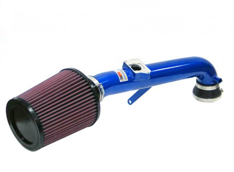 K&N 01+ Ford Focus 2.0L Blue Typhoon Short Ram Intake