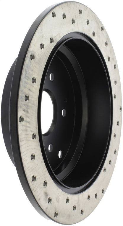 StopTech Drilled Sport Brake Rotor