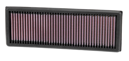 K&N 11-1/16in L x 3-13/16in W x 13/16in H Universal Panel Air Filter