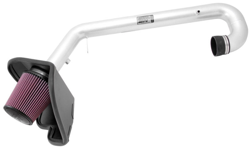 K&N 04-07 Saturn Vue V6-3.5L Silver High-Flow Performance Intake