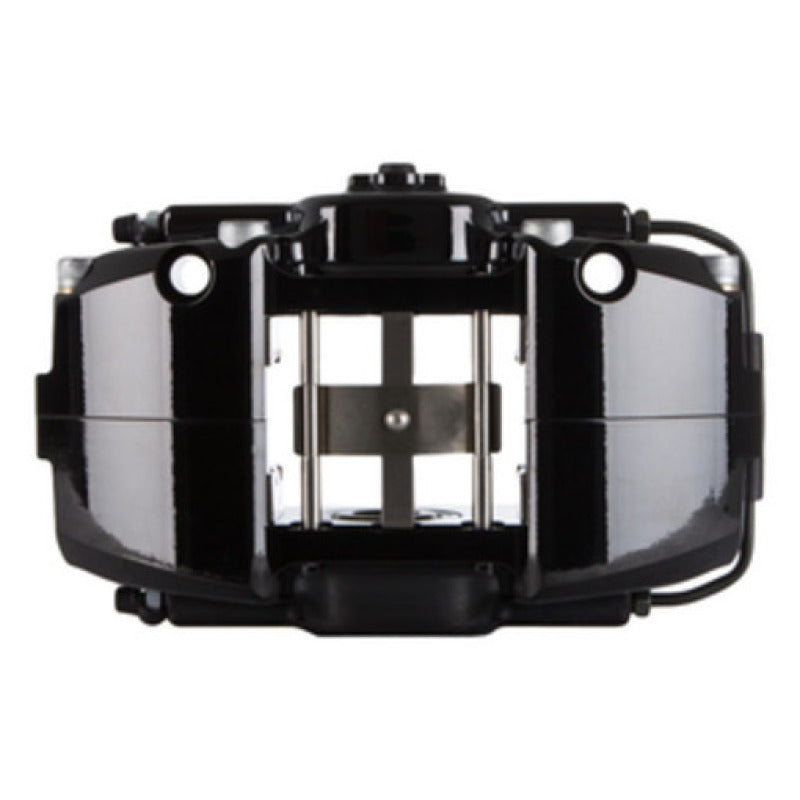 StopTech 08-09 WRX STi Rear Big Brake Kit Black ST-22 Caliper 345x28mm Slotted Rotors