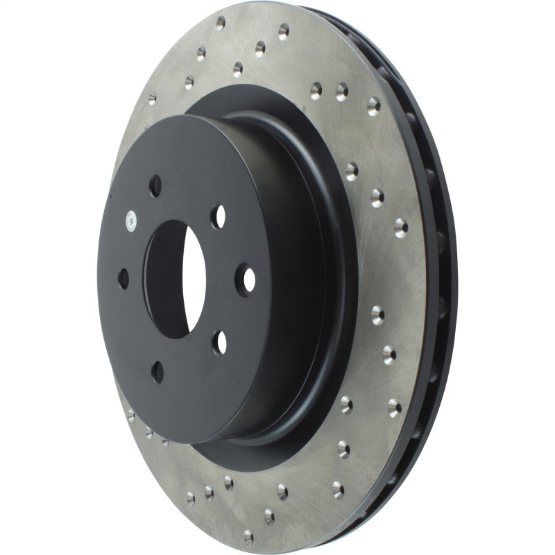 StopTech Drilled Cryo Sport Brake Rotor - Right