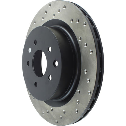 StopTech Drilled Cryo Sport Brake Rotor - Right