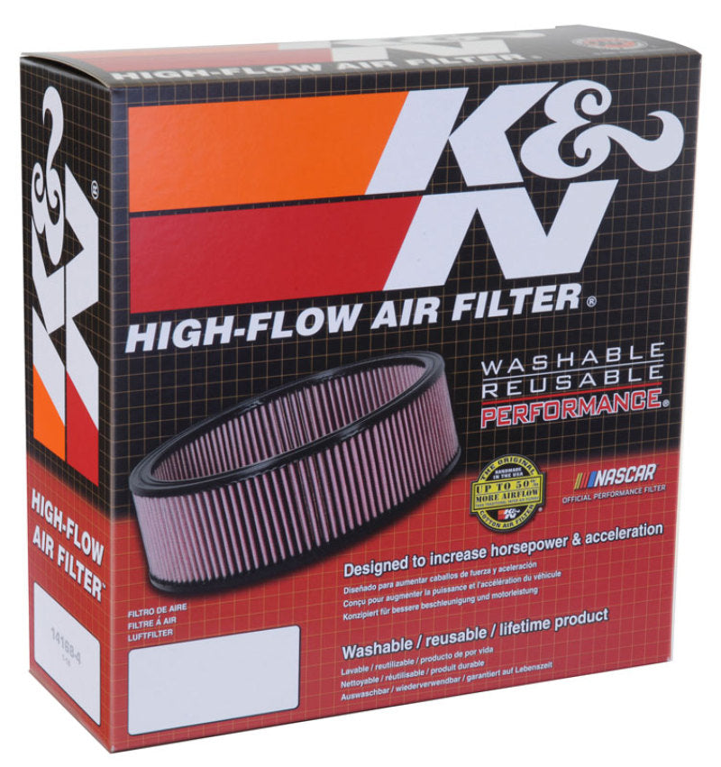 K&N Replacement Air Filter GM, DODGE TRUCKS; 1966-89